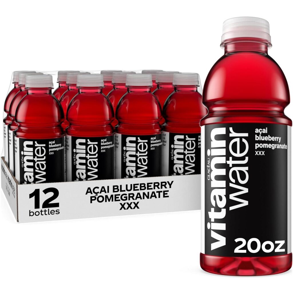 Best Nutrient-Enhanced Water – vitaminwater XXX Review