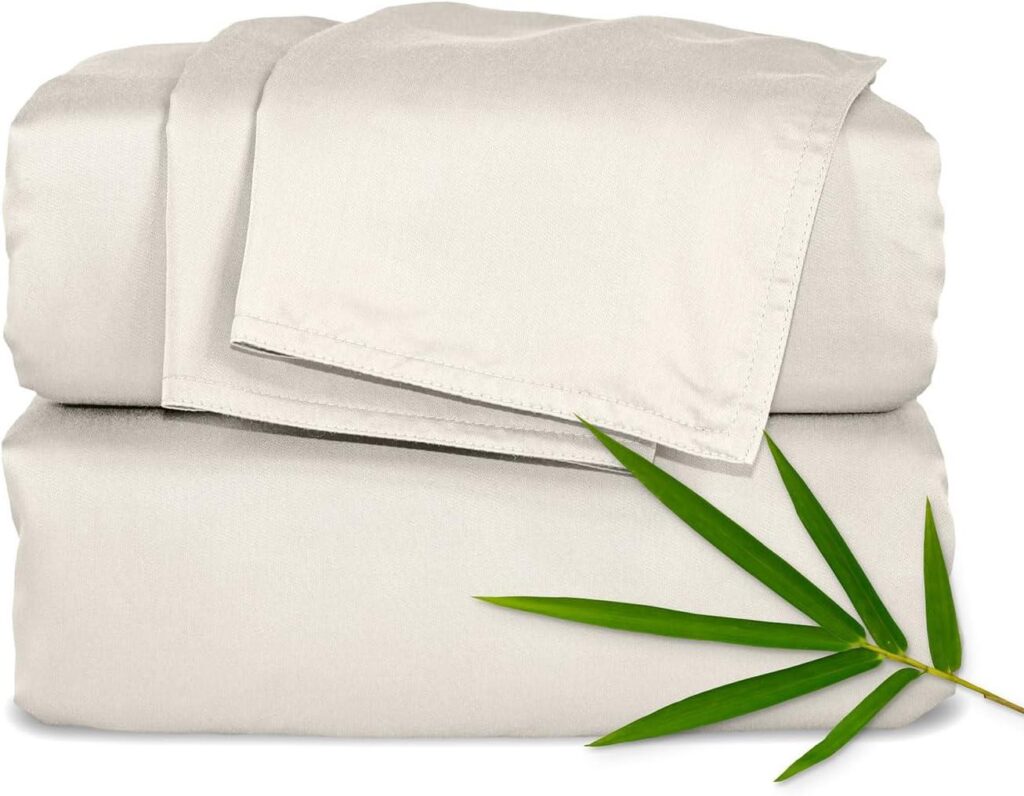 Best Bedding – Pure Bamboo King Sheets, Luxuriously Soft & Cooling Review