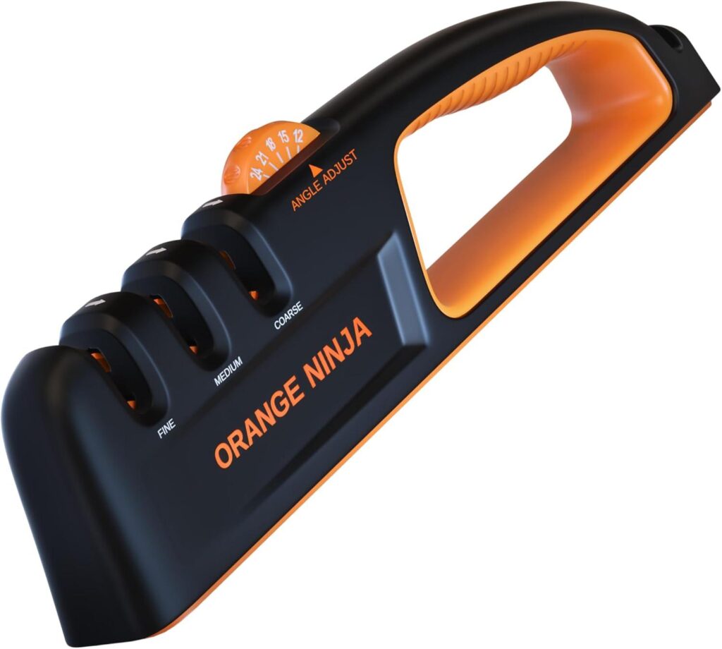 Best Knife Sharpener – 5 Precision Adjust Knife Sharpener Review
