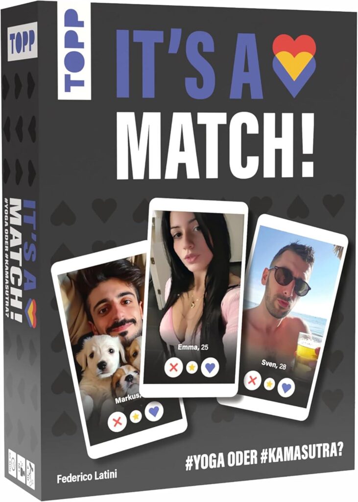 Best Party Game – It’s A Match! #Yoga or #Kamasutra? Review