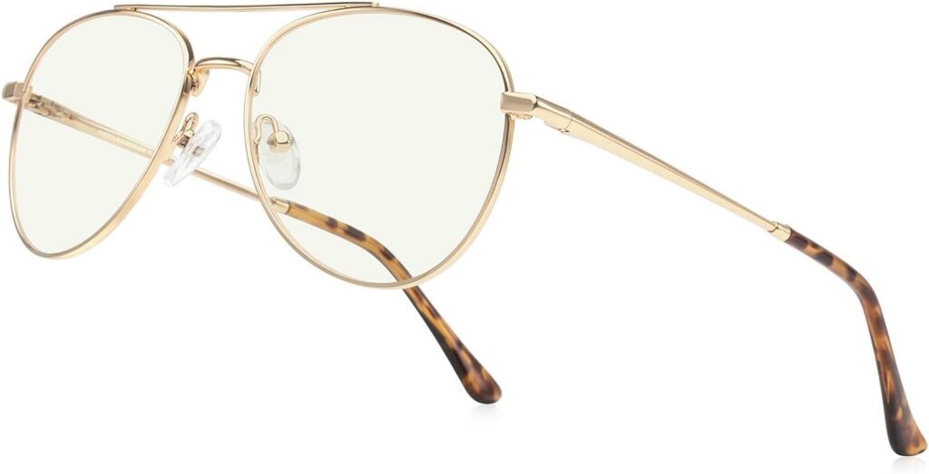 Best Reading Glasses – Aviator Blue Light Blocking Glasses Review