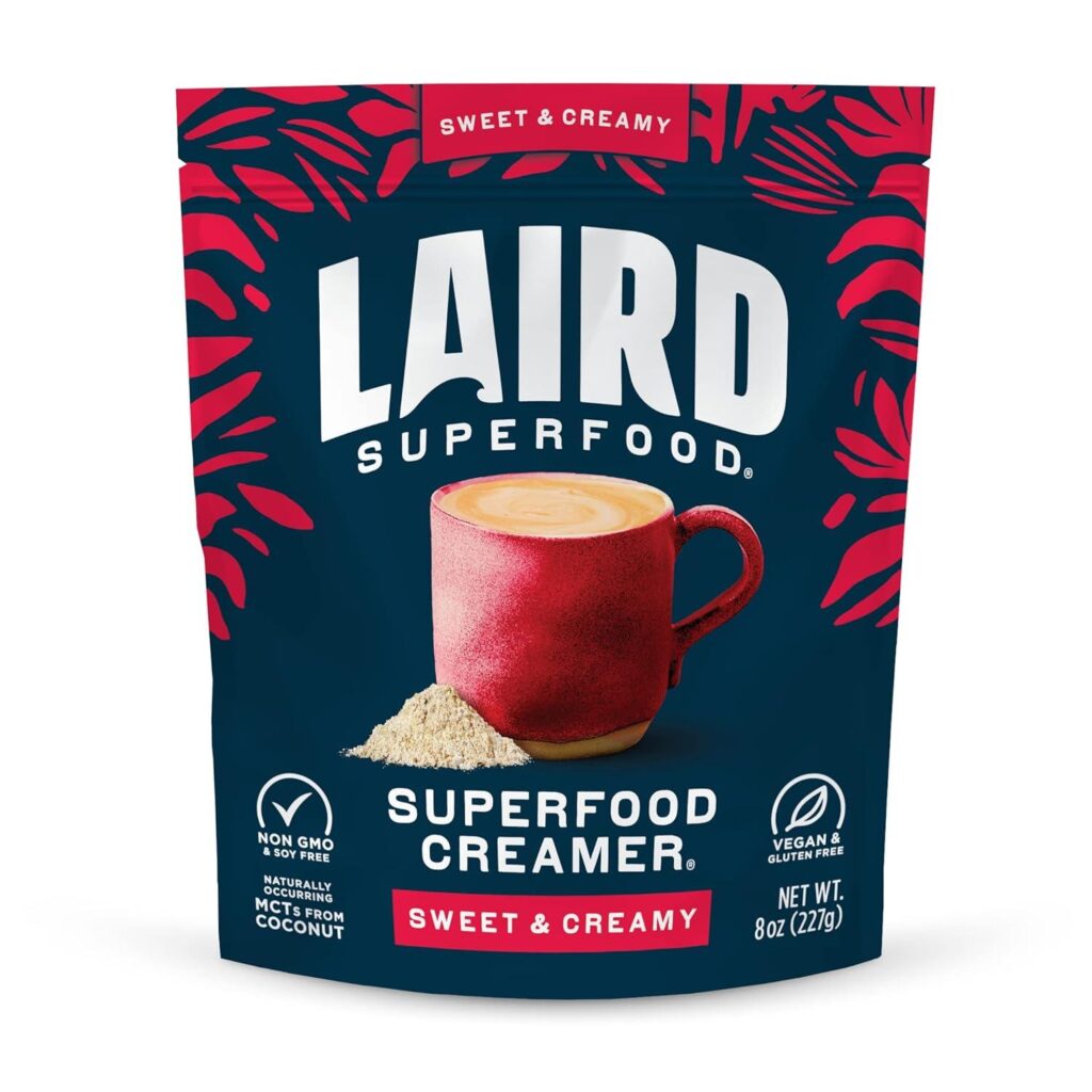 Best Non-Dairy Creamer – Laird Superfood Coconut Powder Review
