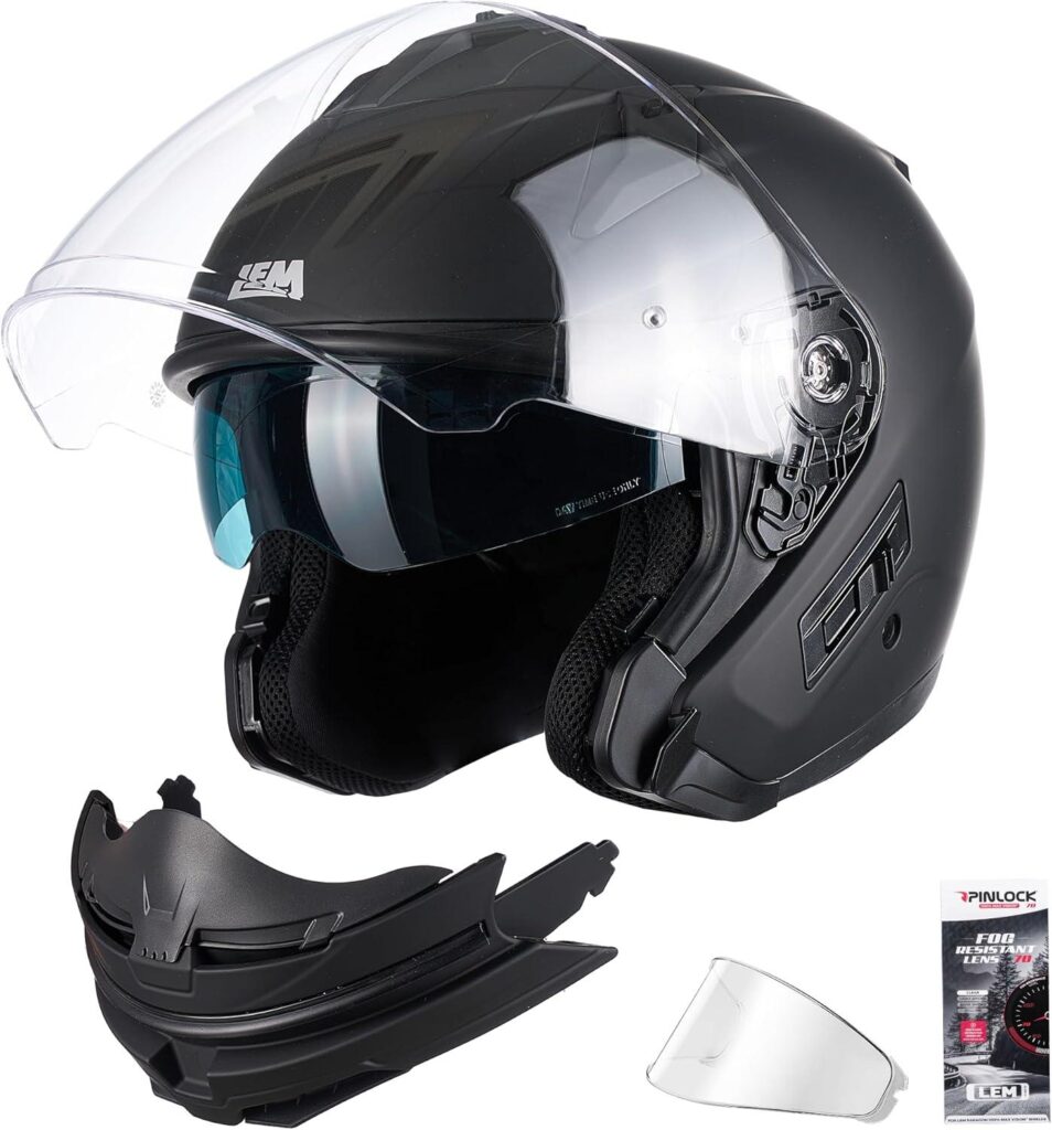 Best Modular Helmet – LEM Full Face Motorcycle Helmet Review