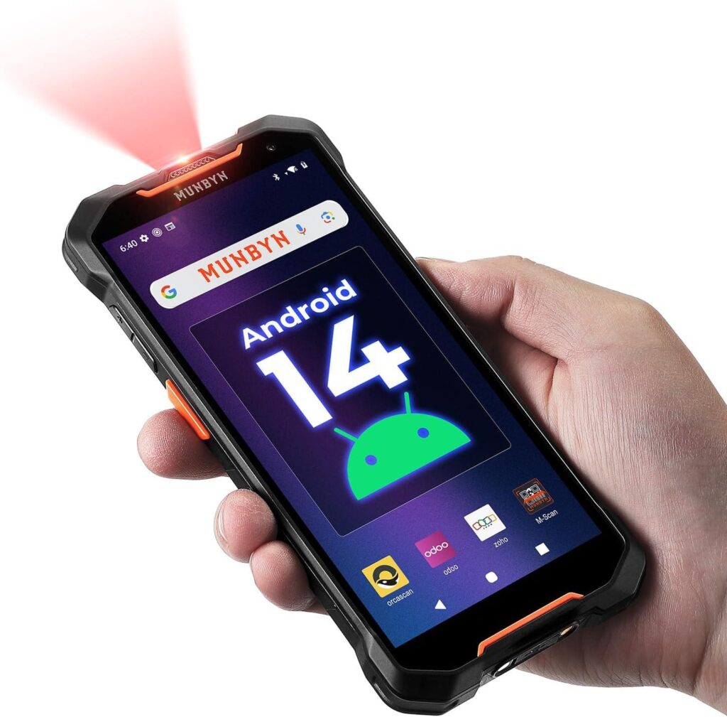 Best Electronics – MUNBYN AceScan AS01 Barcode Scanner Review