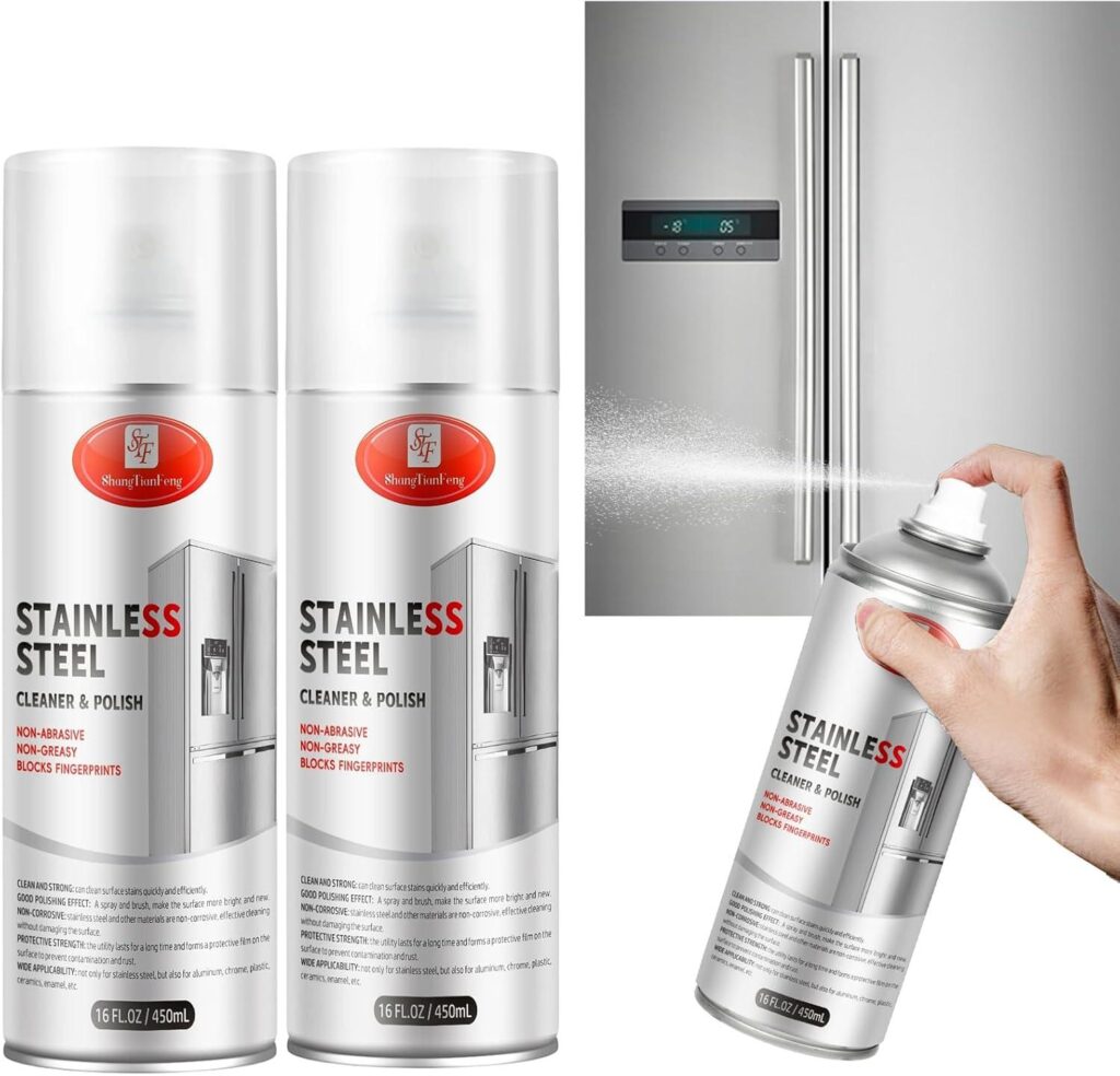 Best Stainless Steel Cleaner – Quick Shine, Eco-Friendly Review