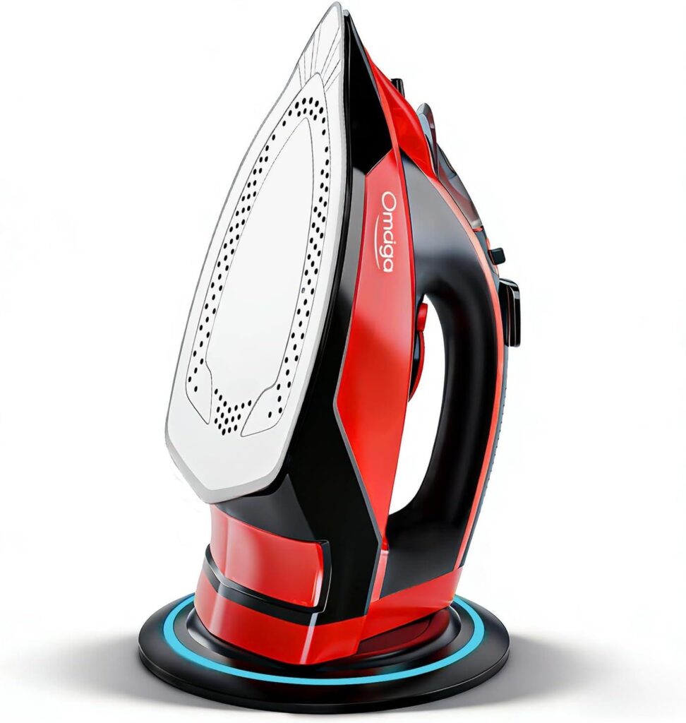 Best Cordless Iron – 1500W Steam Iron with Ceramic Soleplate Review