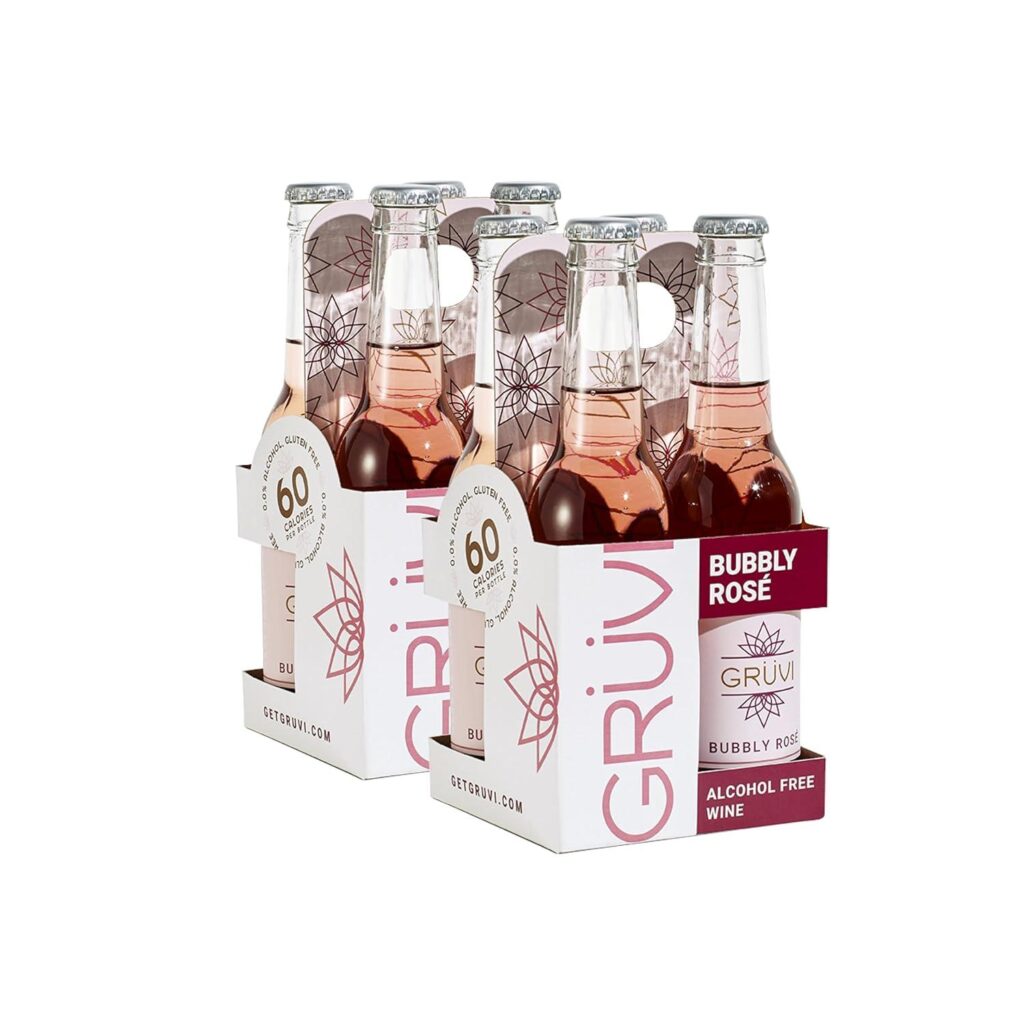 Best Non-Alcoholic Sparkling Wine – Gruvi Bubbly Rose Review