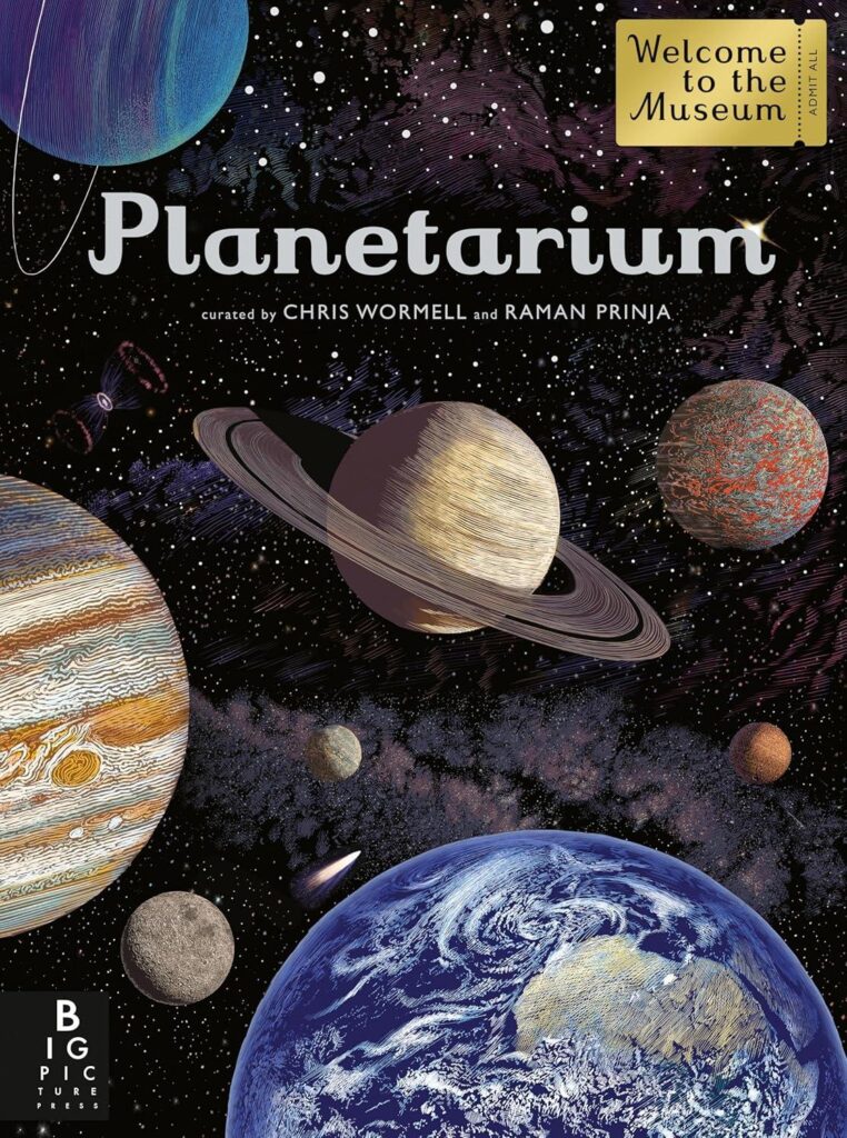 Best Children’s Exploration Book – Planetarium: Welcome to the Museum Review