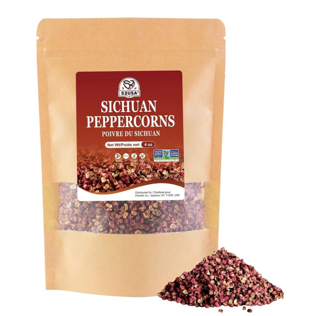 Best Spice – 52USA Sichuan Peppercorns, Authentic Flavor Review