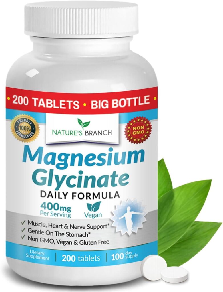 Best Magnesium Supplement – Magnesium Glycinate 400mg Review