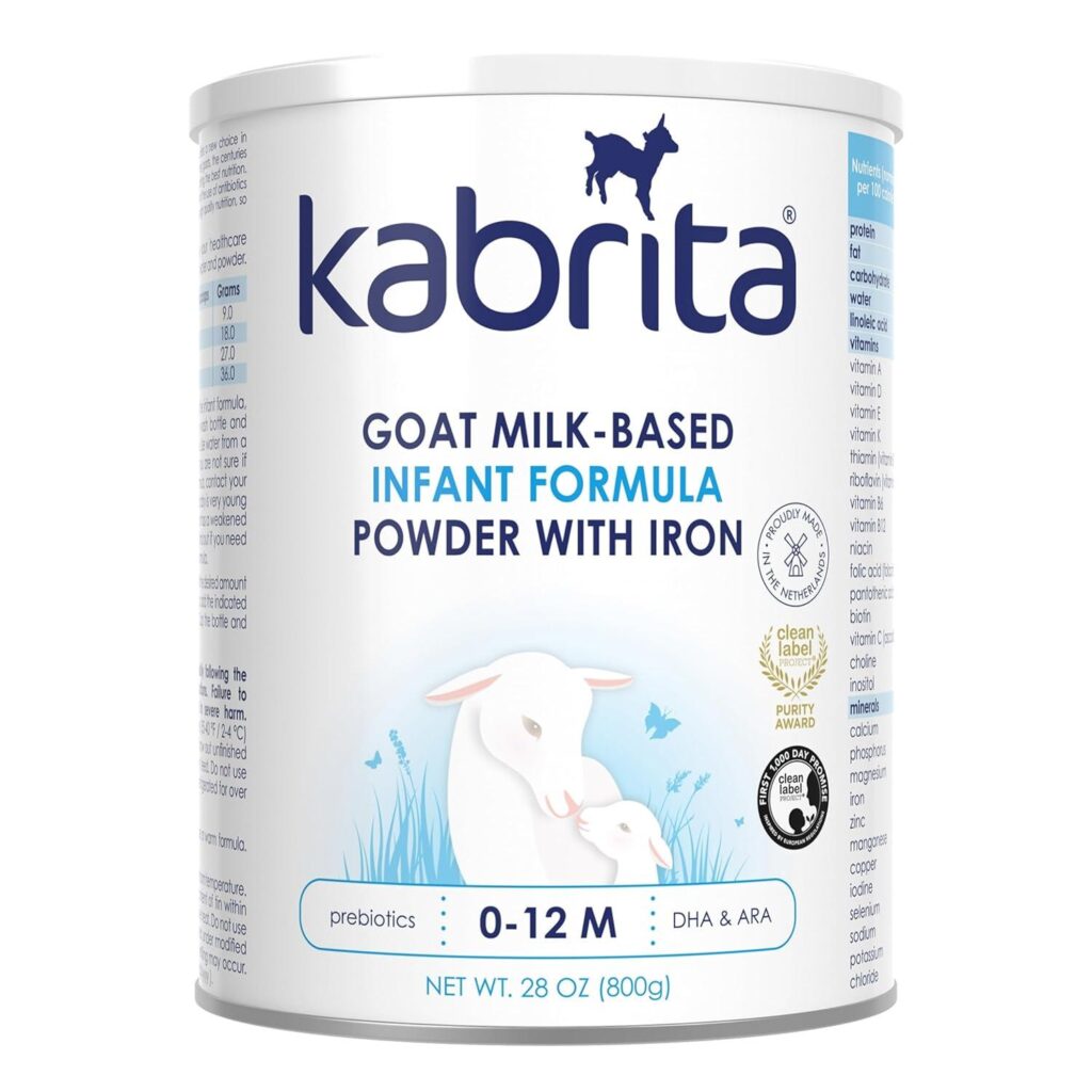 Best Infant Formula – Kabrita Goat Milk Powder for Baby Review