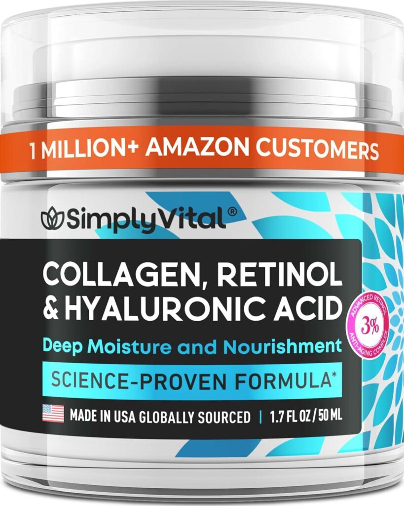 Best Anti-Aging Cream – Retinol, Collagen & Hyaluronic Acid Review