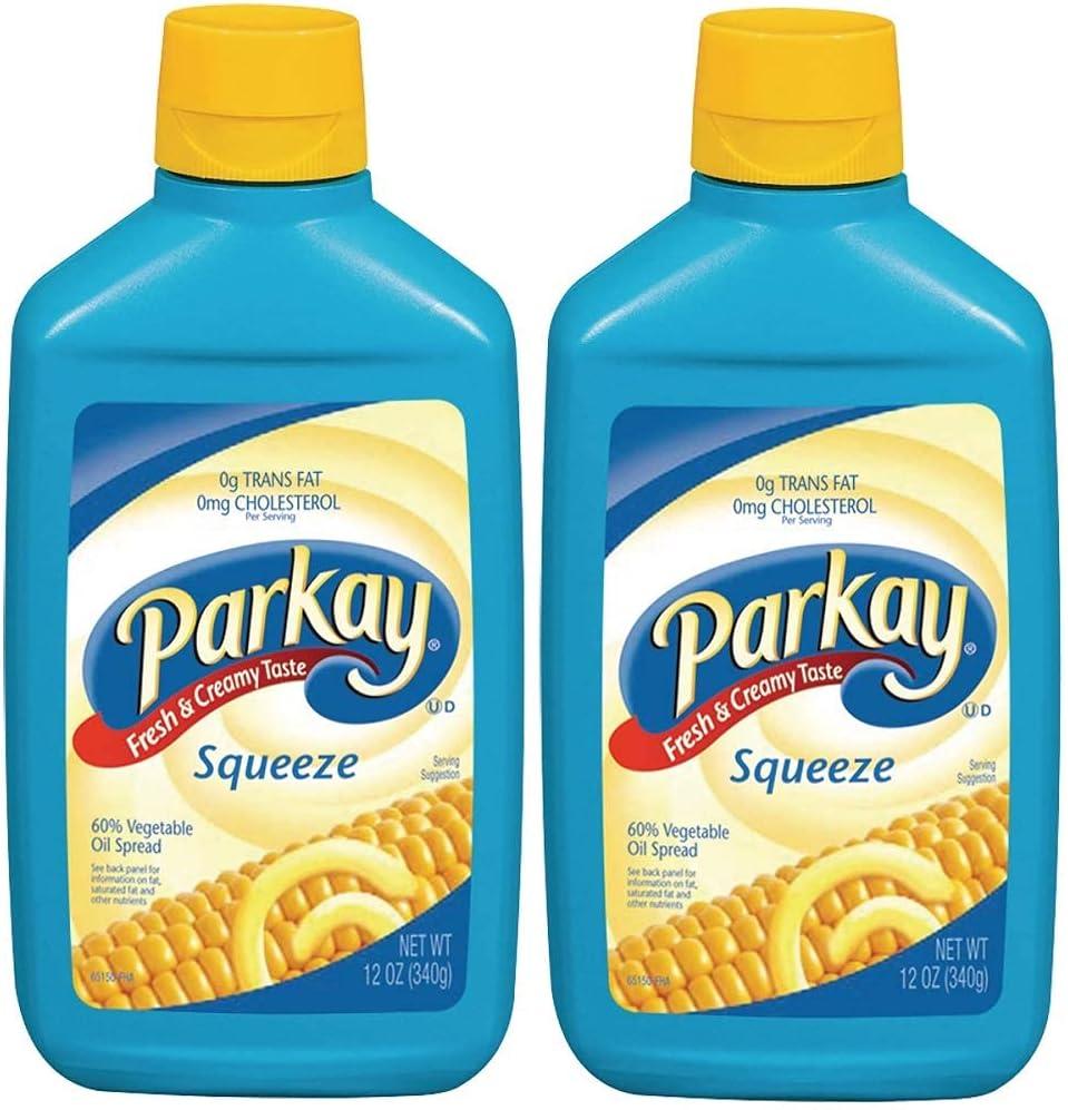 Best Margarine – Parkay Margarine Squeeze Bottle – 12 Ounce – Pack of 2 Review