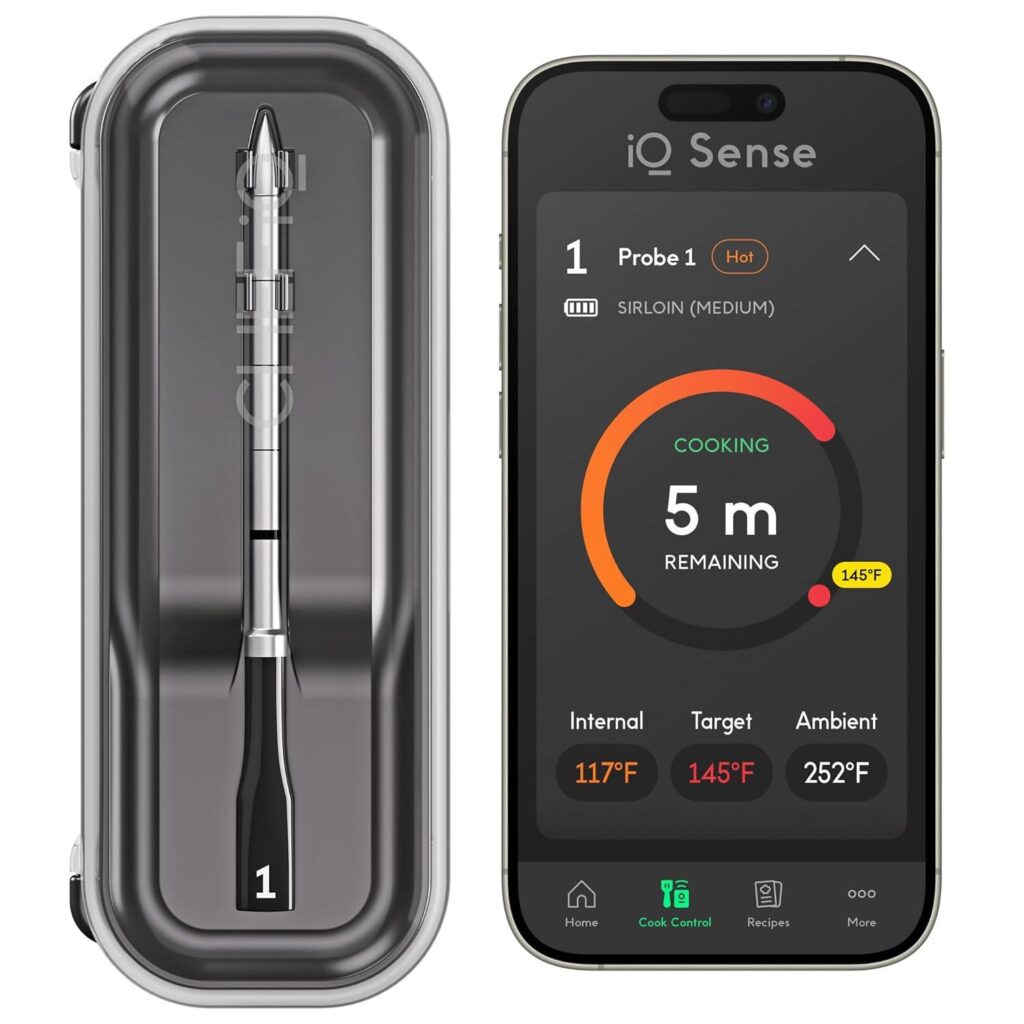 Best Kitchen Gadget – CHEF iQ Sense | Smart Wireless Meat Thermometer Review