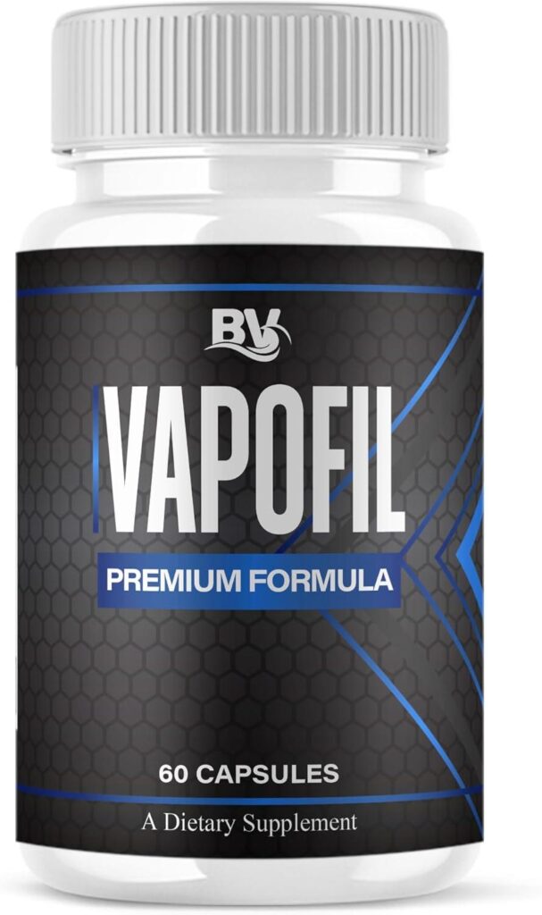 Best Health Supplement – BLUE VIBE Vapofil Premium Wellness Review