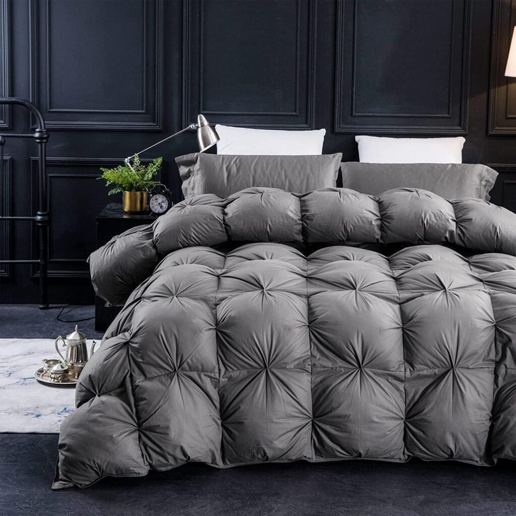 Best All-Season Comforter – Three Geese Pinch Pleat Review