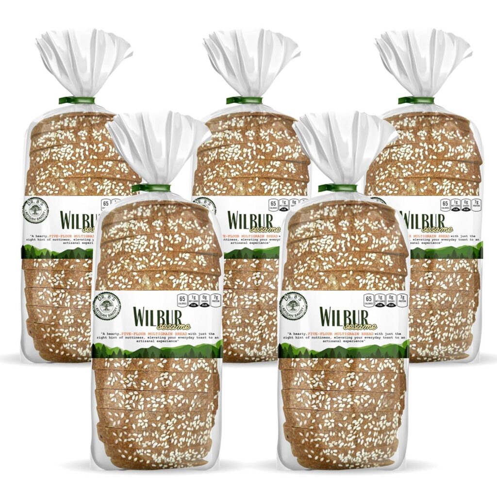 Best Low Carb Bread – Dr. B’s Wilbur Five Flour Multigrain Review