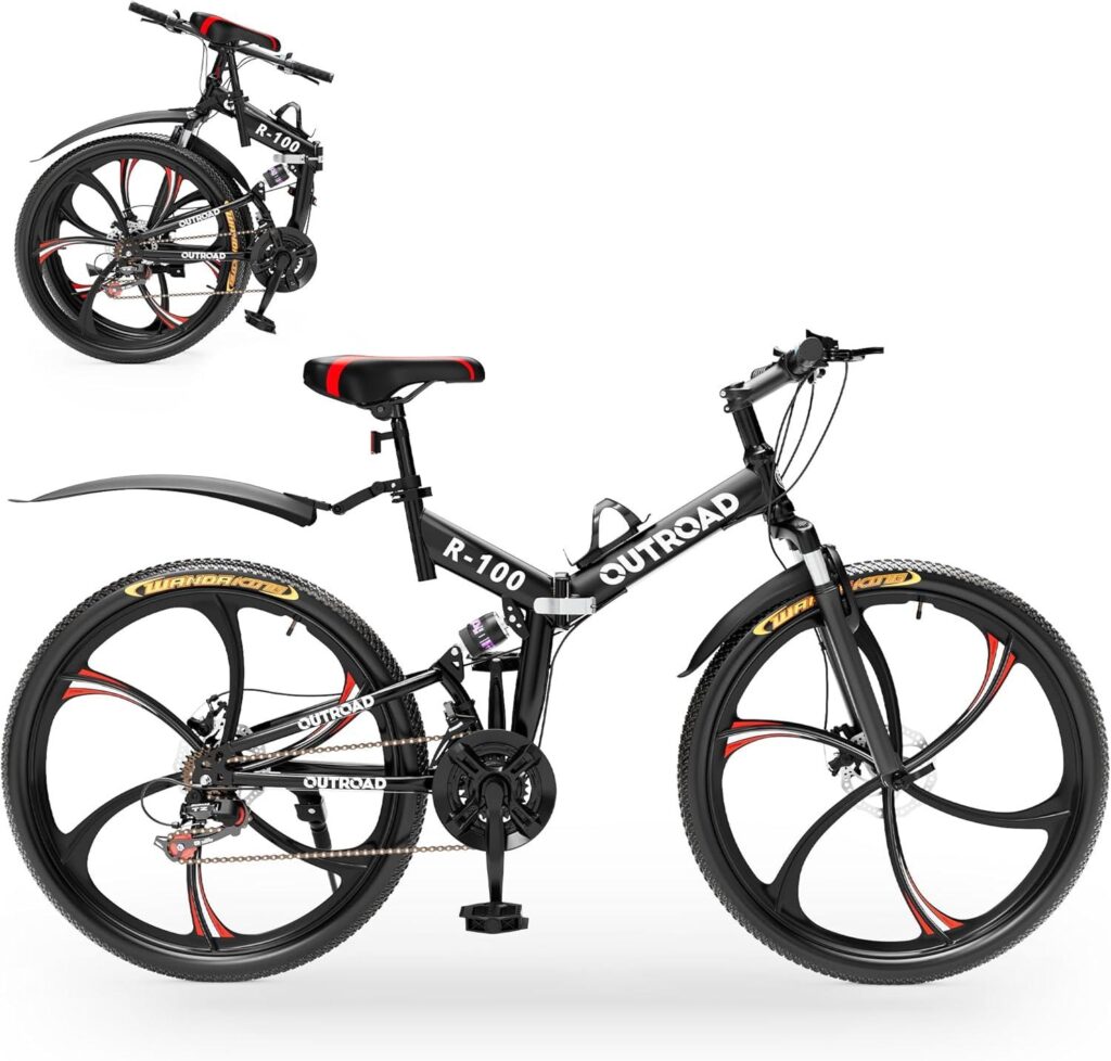 Best Mountain Bike – Outroad 26 Inch Folding MTB Review