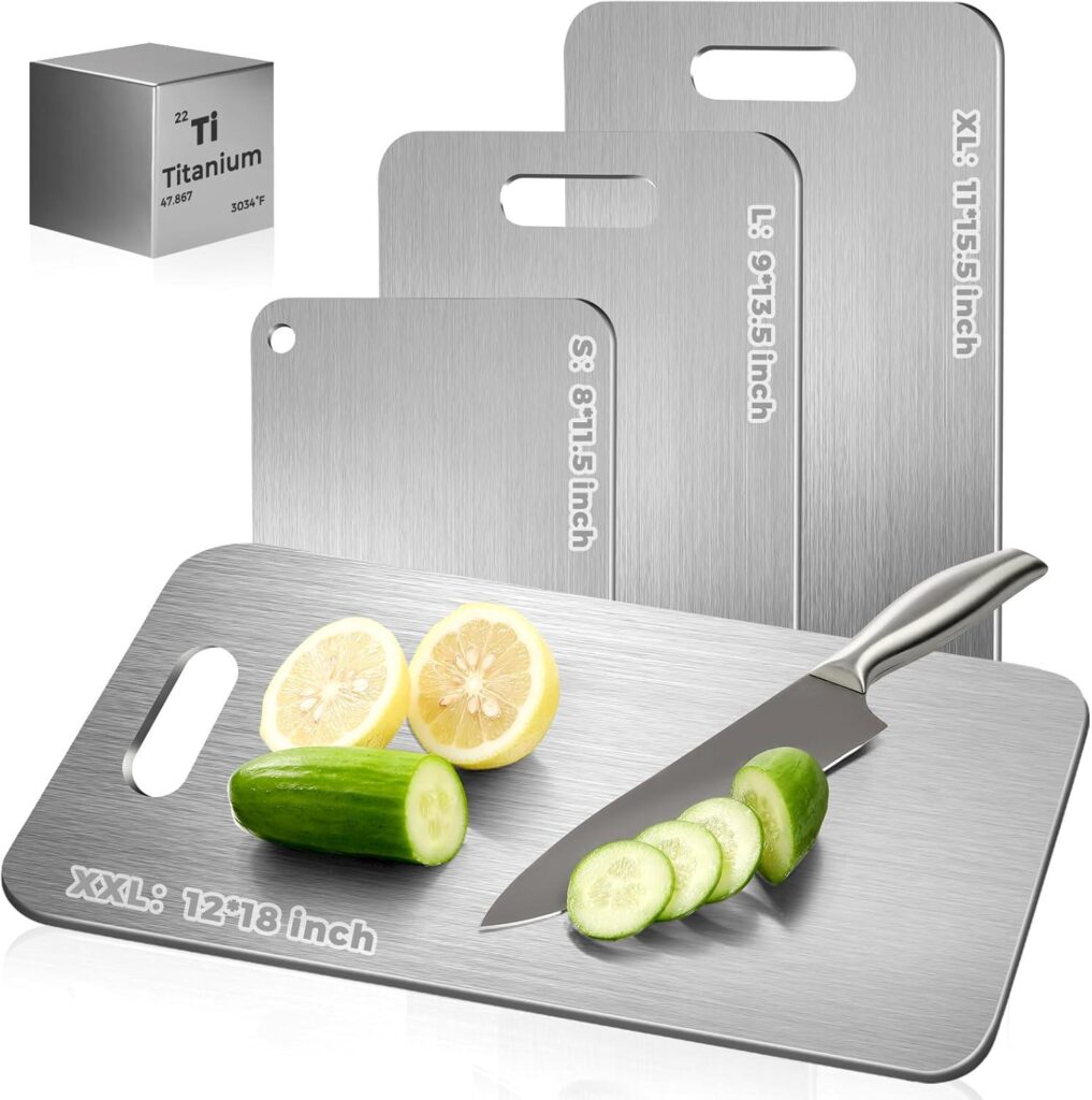 Best Cutting Board – Katuchef Titanium Cutting Board Review