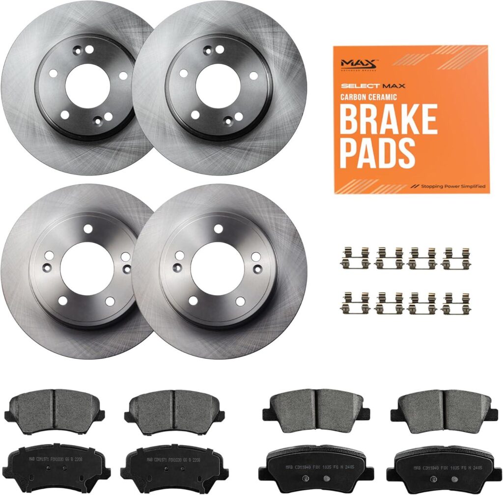 Best Brake Kit – MAX Advanced Brakes for Hyundai Elantra & Kia Forte Review