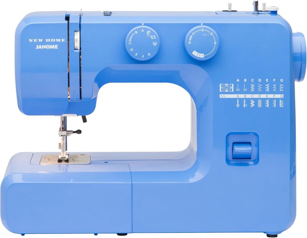 Best Sewing Machine – Janome Blue Couture for Beginners Review