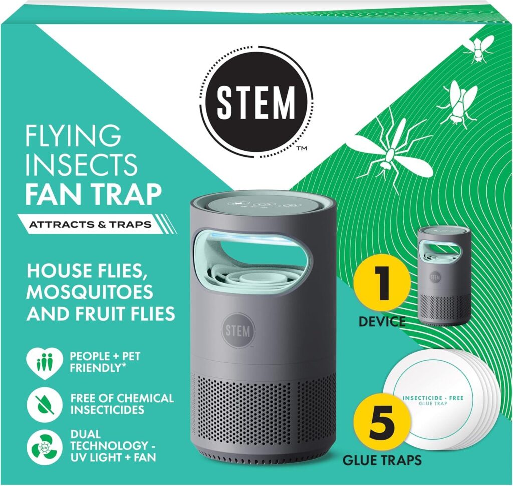 Best Indoor Bug Control – STEM Flying Insect Fan Trap Review