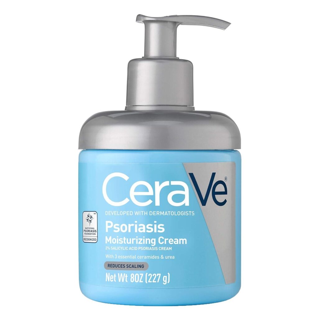 Best Moisturizer – CeraVe Moisturizing Cream for Psoriasis Review