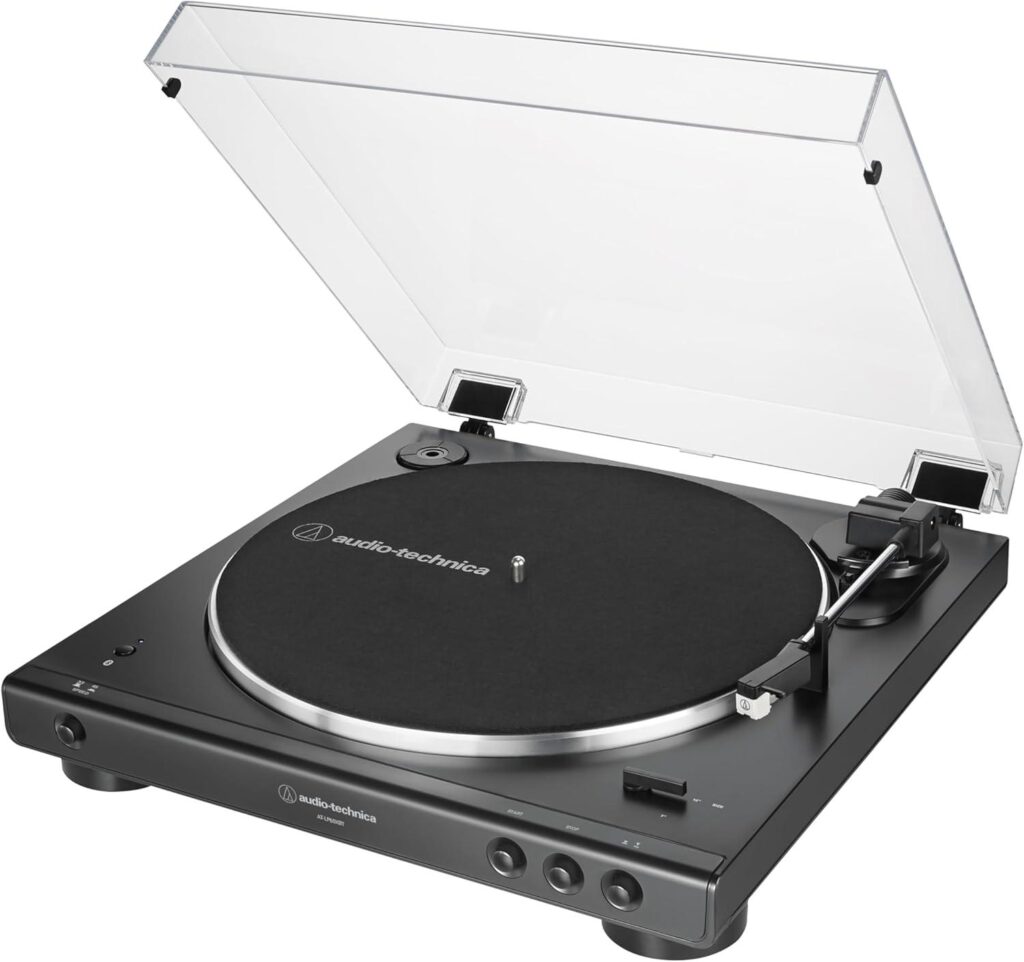 Best Turntable – Audio-Technica AT-LP60XBT-BK Fully Automatic Review