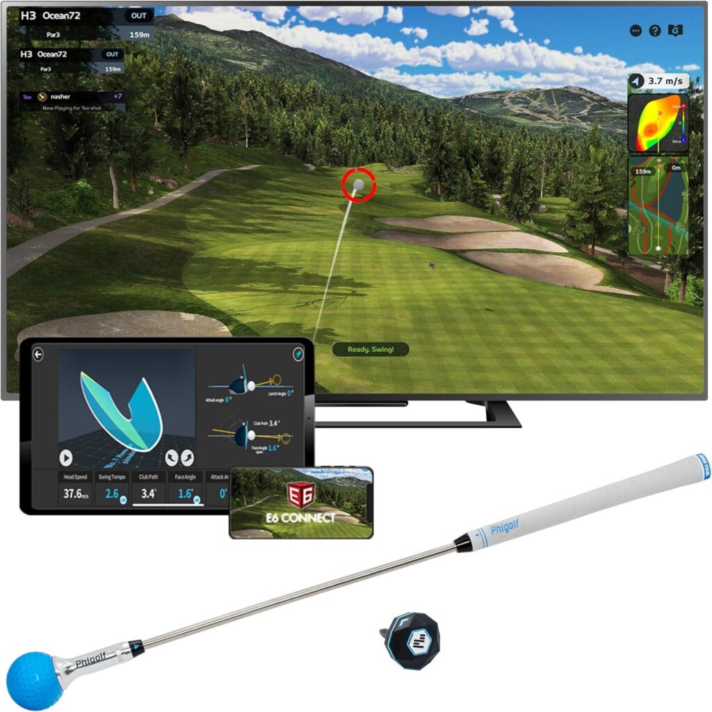 Best Electronics – PHIGOLF Home Golf Game Simulator Review