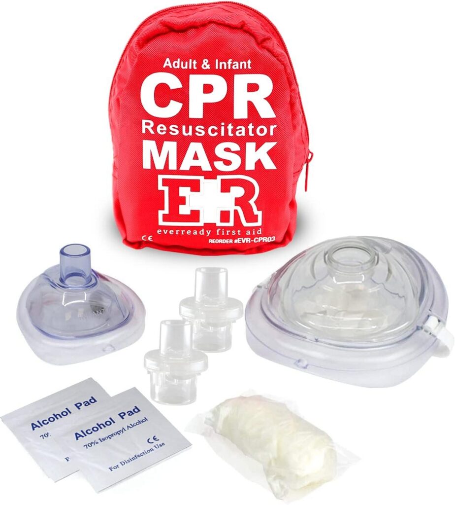 Best Health & Beauty – Adult and Infant CPR Mask Combo Kit Review