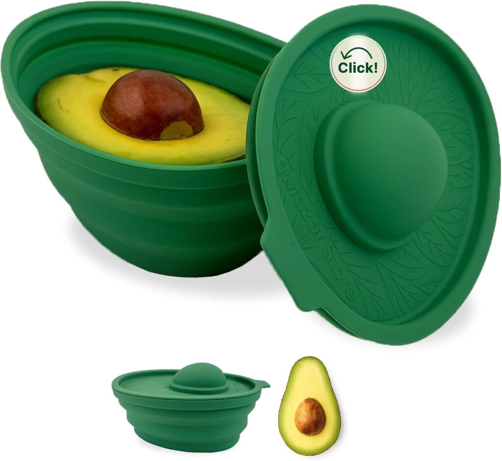 Best Food Saver – Avocado Saver | Keeper – Collapsible & Fresh Review