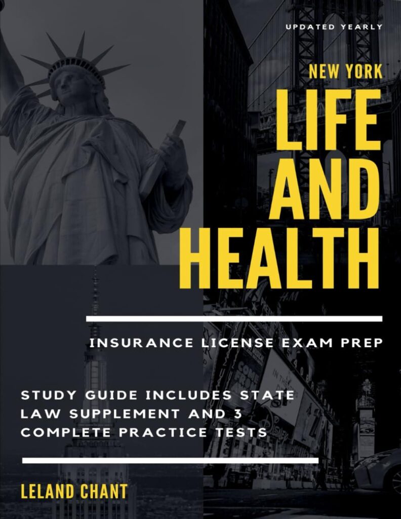 Best Study Guide – New York Life and Health Insurance License Exam Prep Review