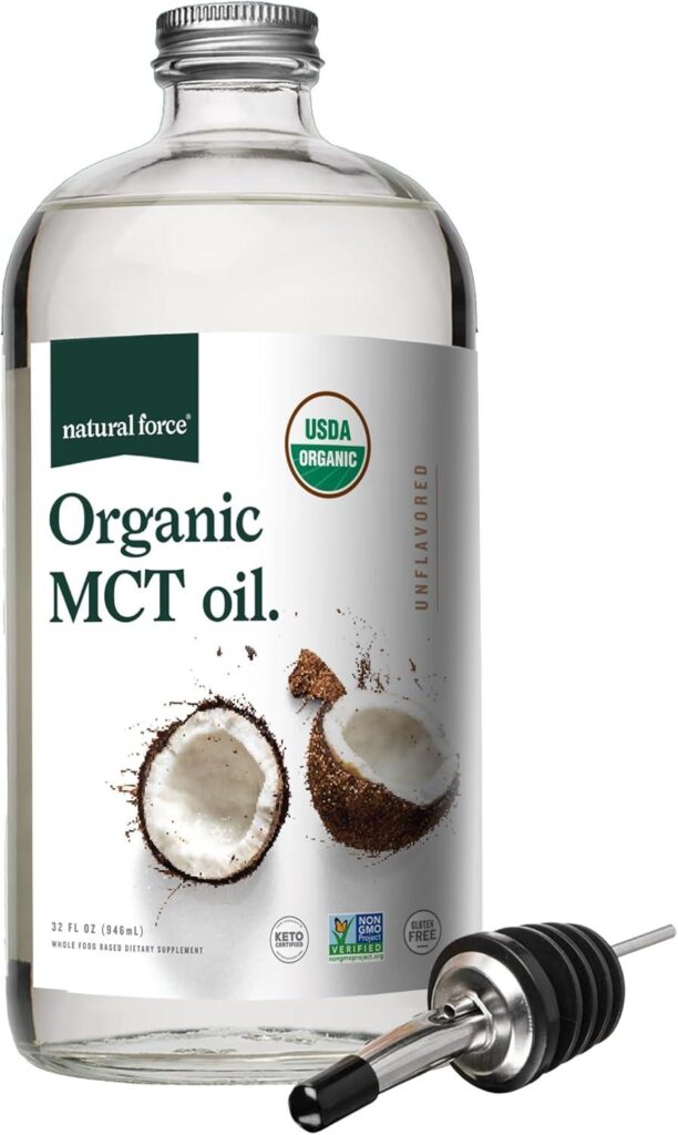 Best MCT Oil – Natural Force Organic MCT Oil – 32 Ounce Review