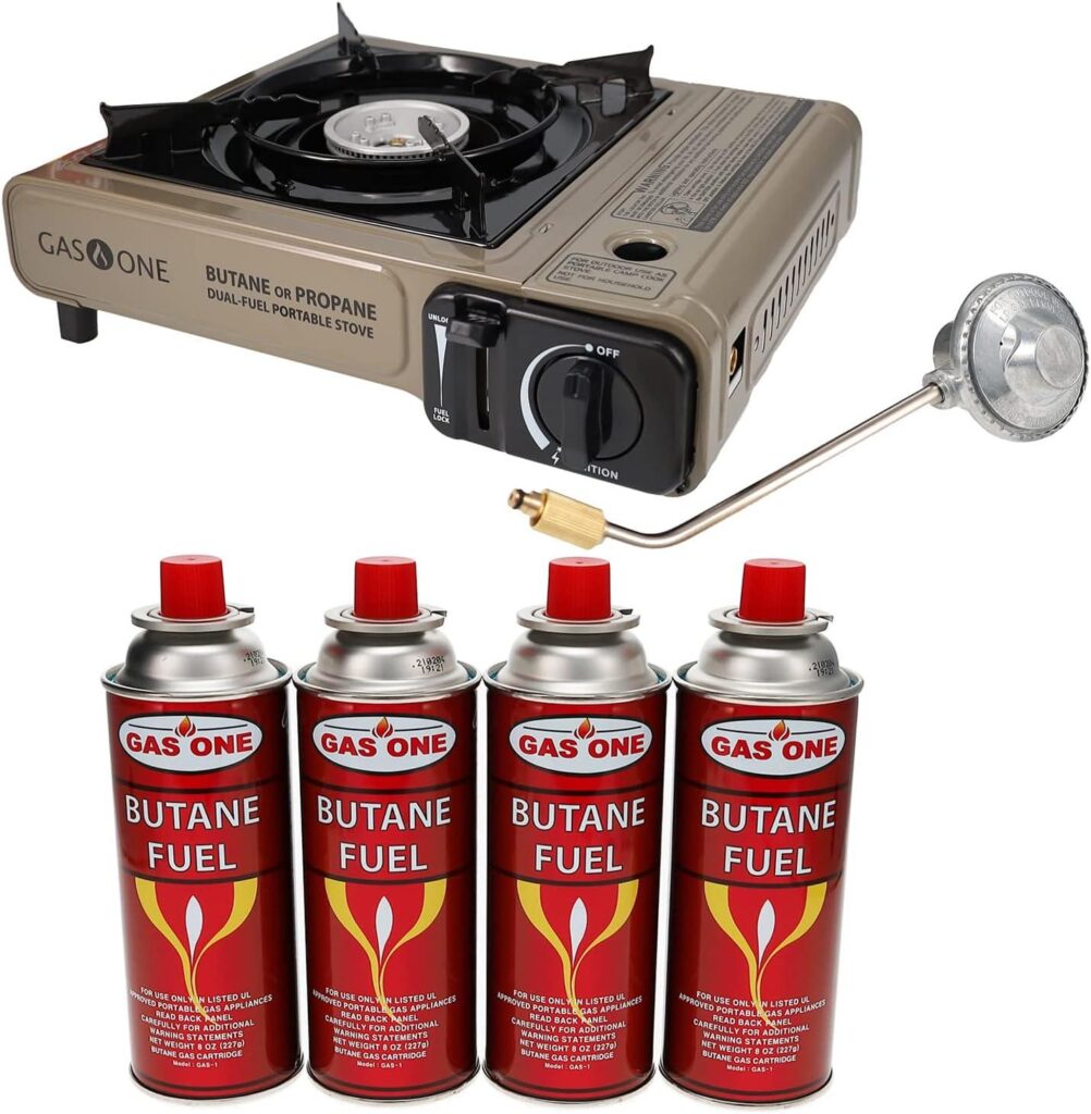 Best Portable Camp Stove – Gas One Dual Fuel GS-3400P Review