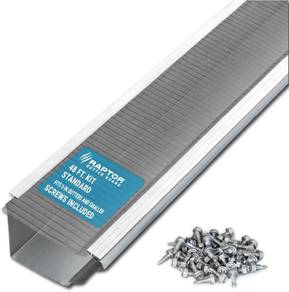 Best Gutter Guard – RAPTOR GUTTER GUARD – 48 FT. Review