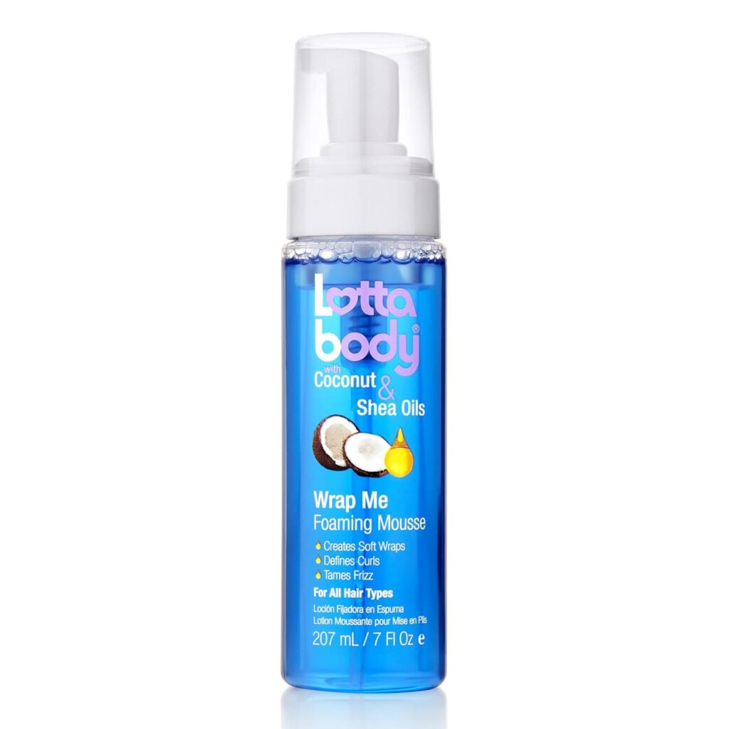 Best Curl Mousse – Lottabody Coconut Oil and Shea Mousse Review