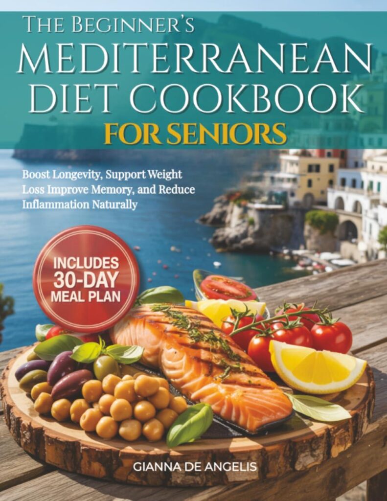 Best Cookbook – The Beginner’s Mediterranean Diet Cookbook for Seniors Review