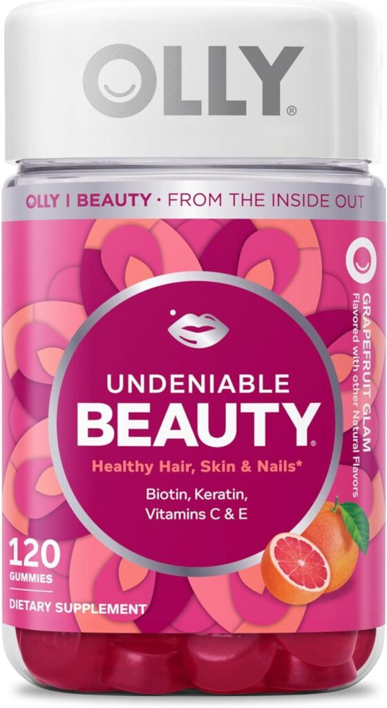 Best Beauty Supplement – OLLY Undeniable Beauty Gummy Review