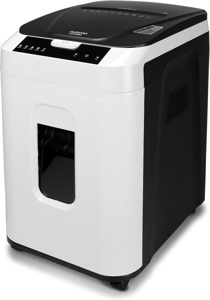 Best Office Shredder – Aurora Commercial Grade Micro-Cut Review