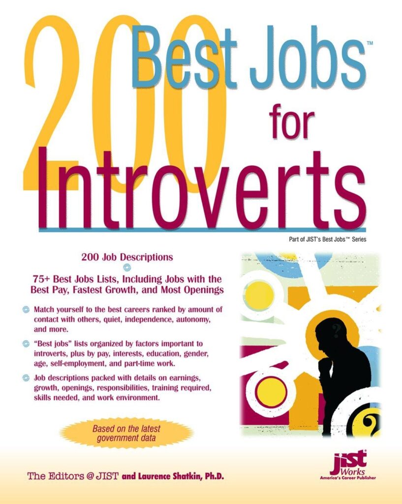 Best Career Guide – 200 Best Jobs for Introverts Review
