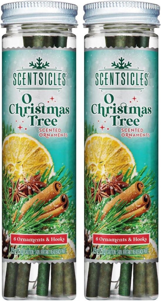 Best Home Fragrance – Scentsicles O Christmas Tree Ornaments Review