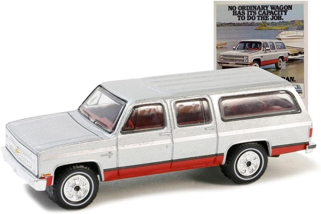 Best Automotive – Truck 1/64 1981 Suburban, Vintage Ad Cars Review