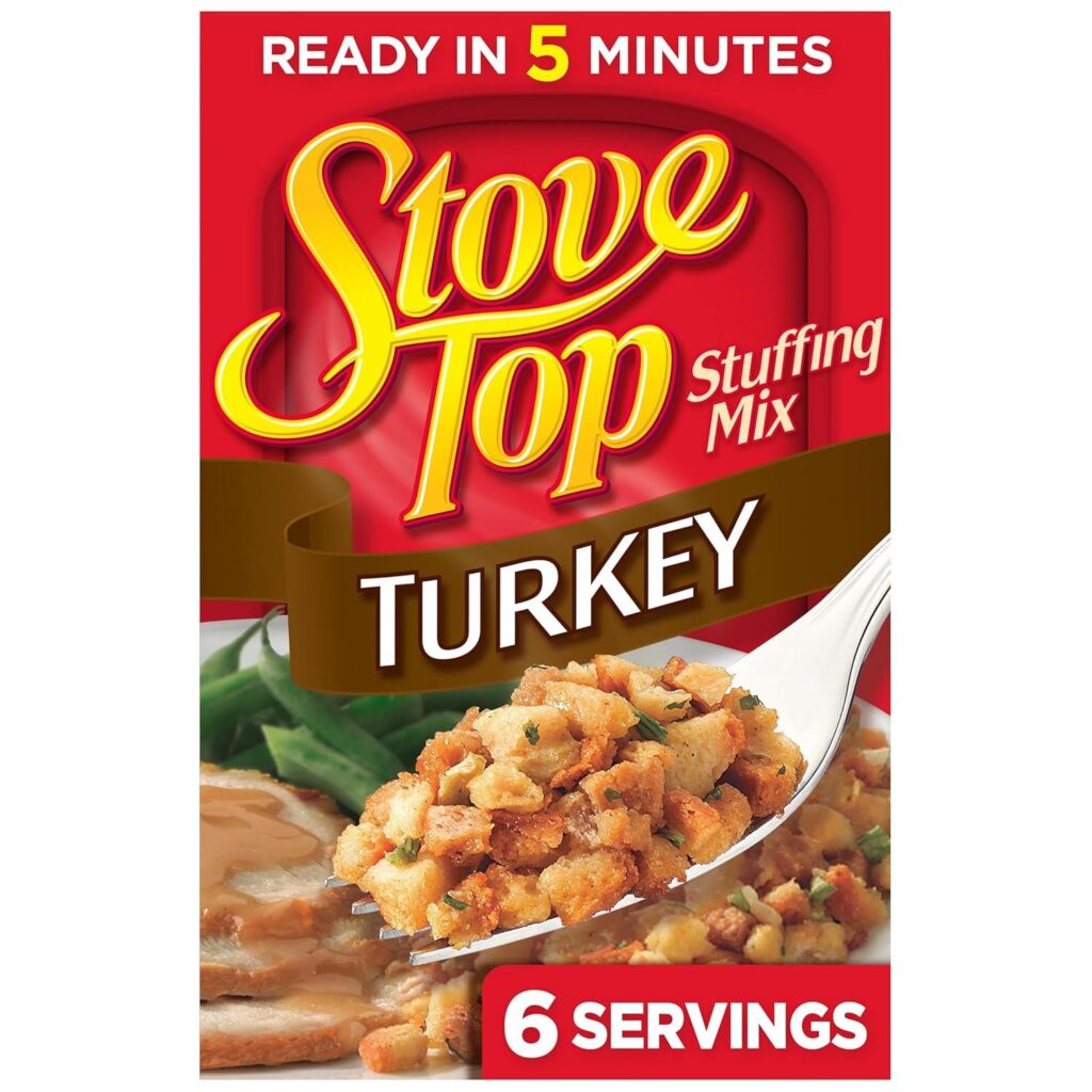 Best Stuffing Mix – Stove Top Stuffing Mix for Turkey, 6 oz Box Review