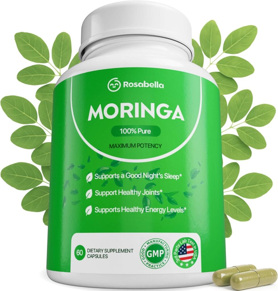 Best Superfood Supplement – Rosabella Moringa Capsules Review
