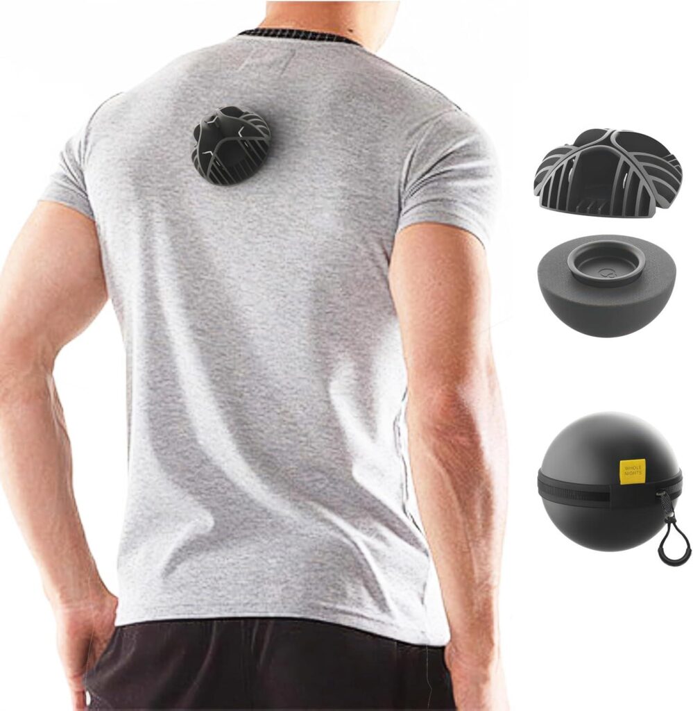 Best Health & Beauty – Ball for Side Sleep Posture – Calma Clip v2 by Whole Nights Review