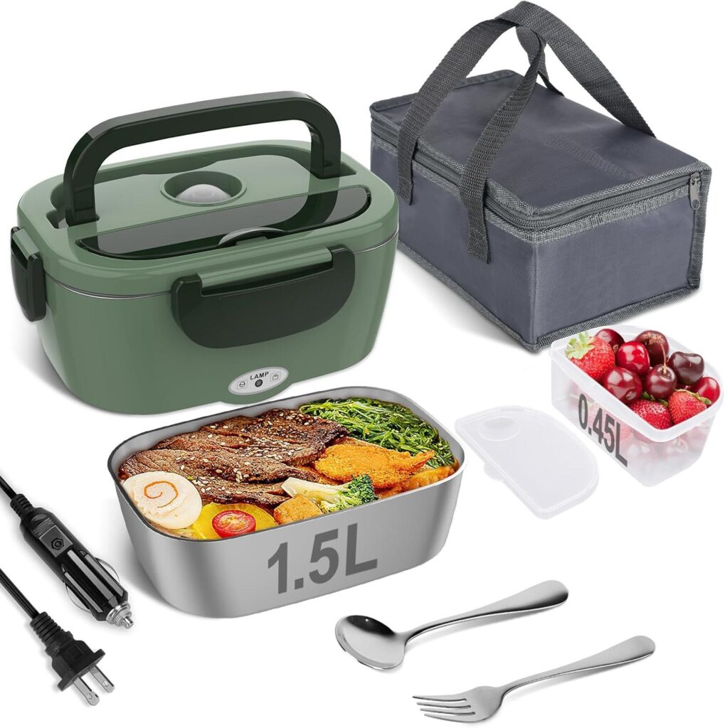 Best Portable Food Warmer – Vabaso Electric Lunch Box Review