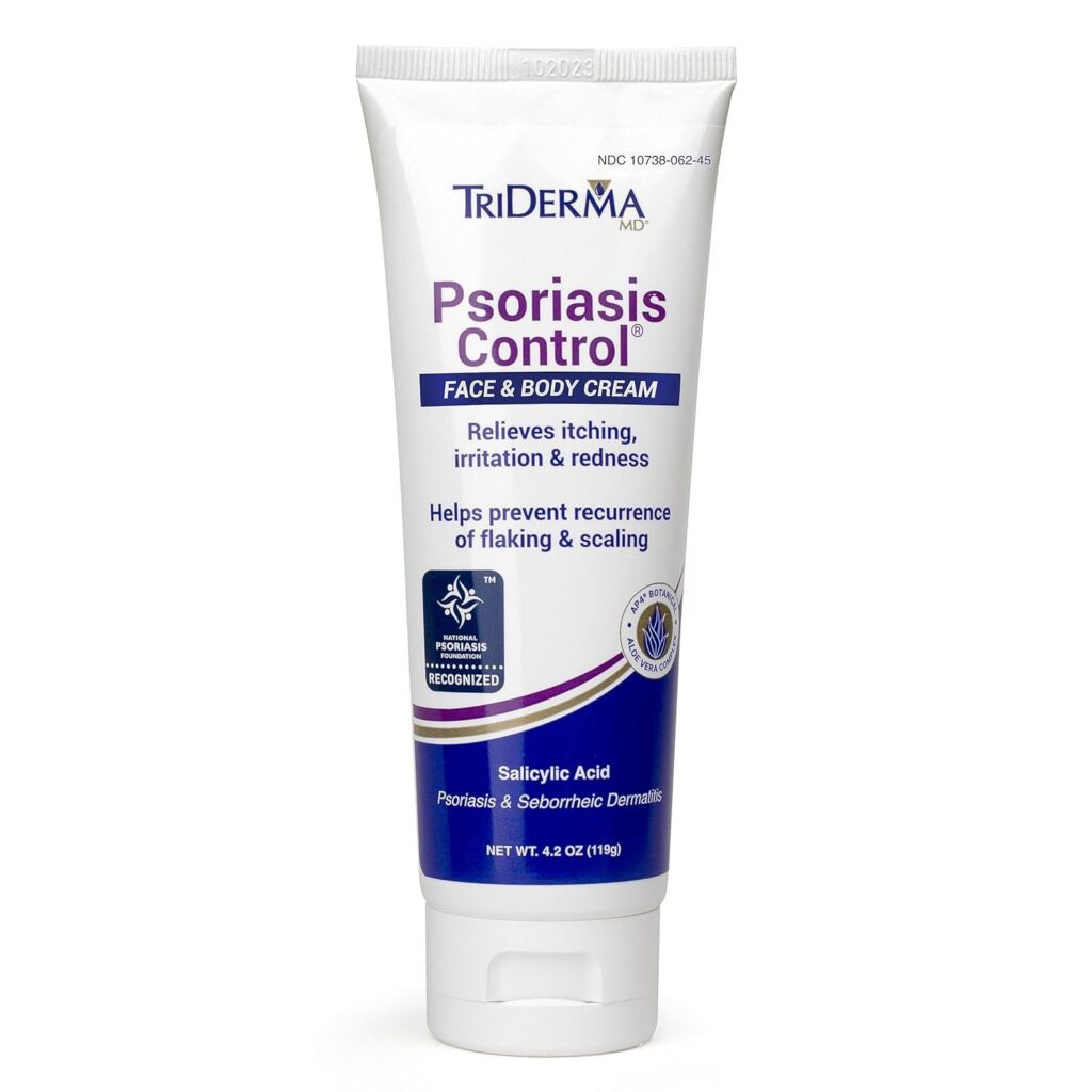 Best Moisturizer – TriDerma Psoriasis Control Face & Body Cream Review