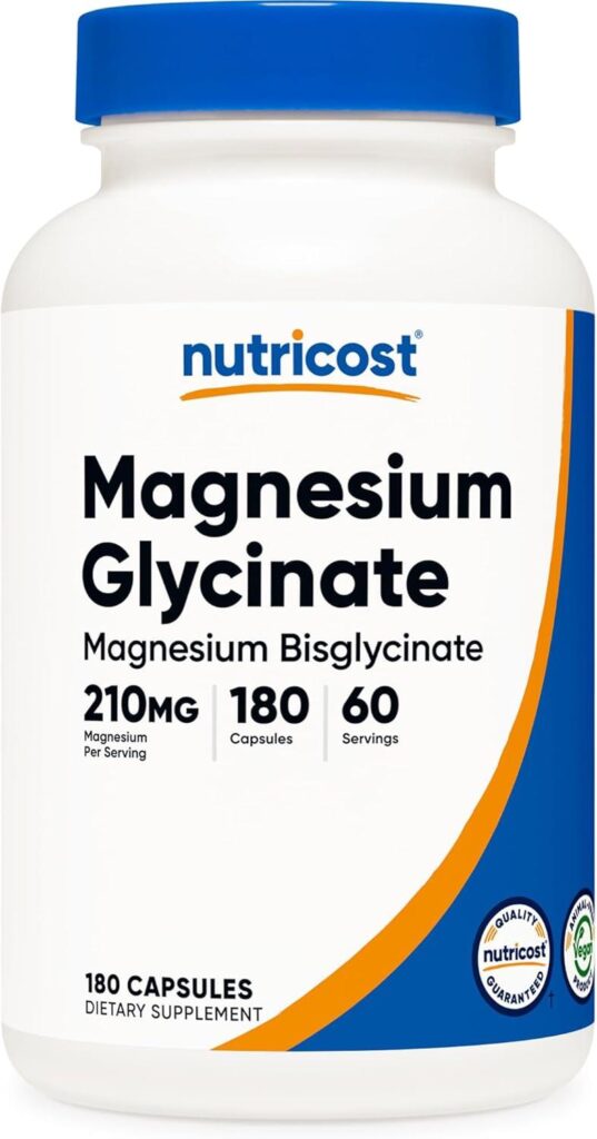 Best Magnesium Supplement – Nutricost Magnesium Glycinate Review