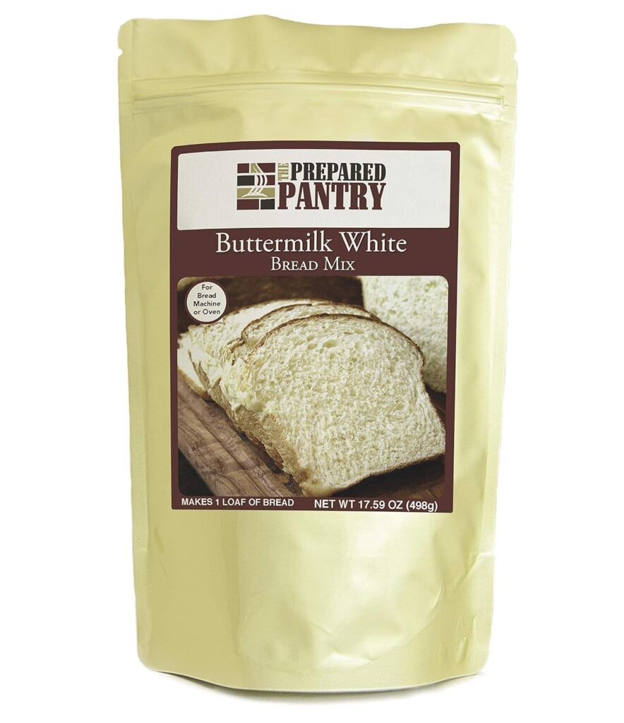 Best Bread Mix – The Prepared Pantry Buttermilk White Bread Review