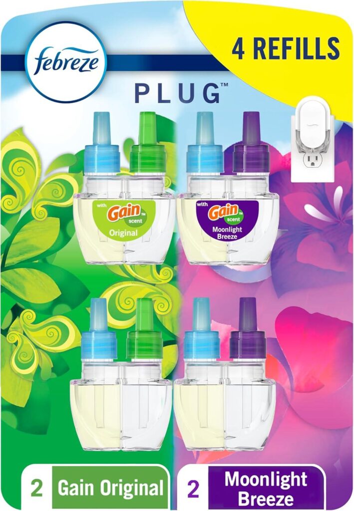 Best Home Air Freshener – Febreze Plug In Review (Gain Scents)
